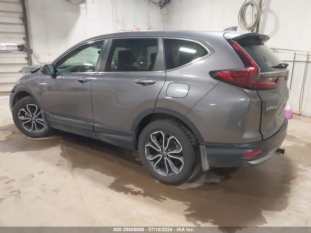 Honda Cr-v Awd Ex 2021 5J6RW2H59ML010901 Image 3