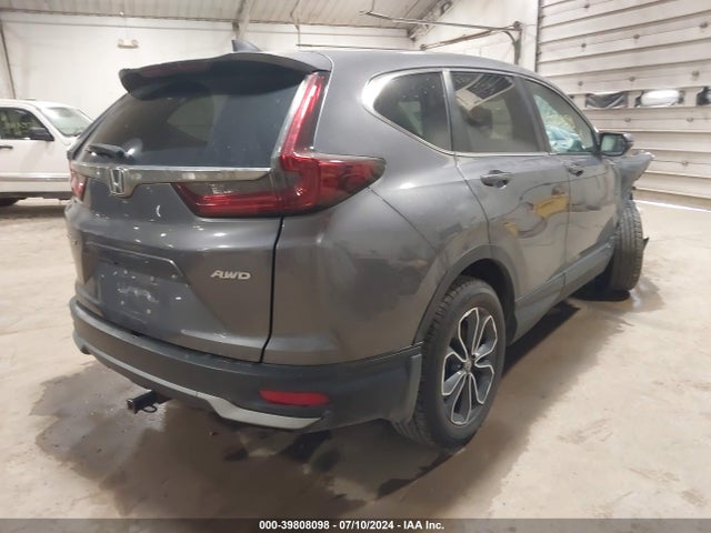 Honda Cr-v Awd Ex 2021 5J6RW2H59ML010901 Image 4