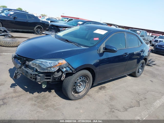 Toyota COROLLA LE 2017 5YFBURHE9HP732288 Image 2