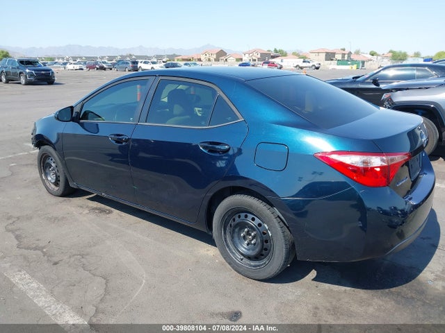 Toyota COROLLA LE 2017 5YFBURHE9HP732288 Image 3