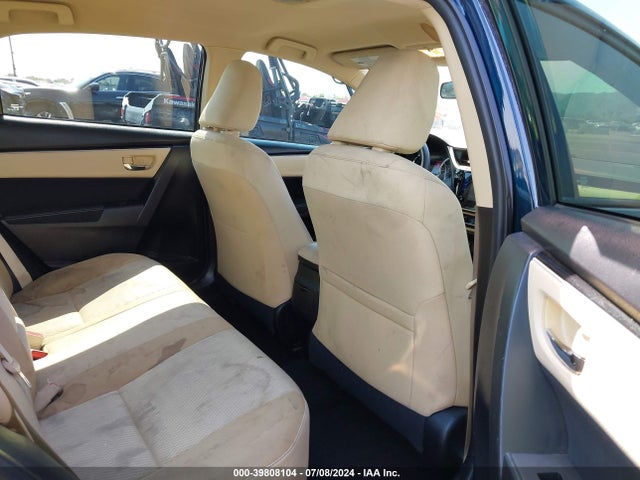 Toyota COROLLA LE 2017 5YFBURHE9HP732288 Image 8