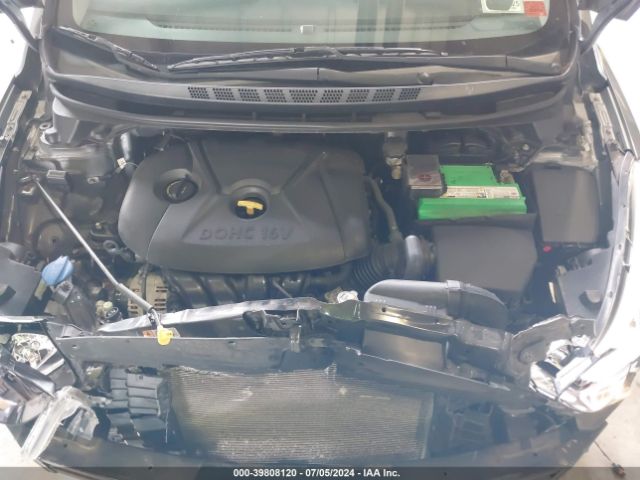 5NPDH4AE9EH462238 Hyundai Elantra Limited