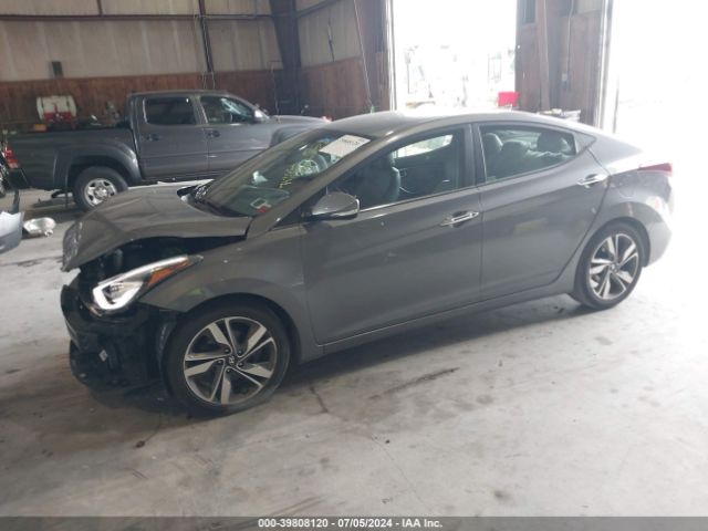 5NPDH4AE9EH462238 Hyundai Elantra Limited