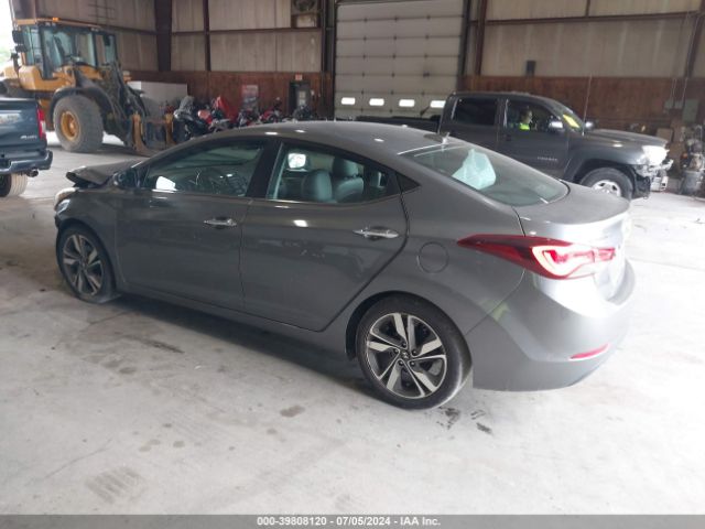 5NPDH4AE9EH462238 Hyundai Elantra Limited