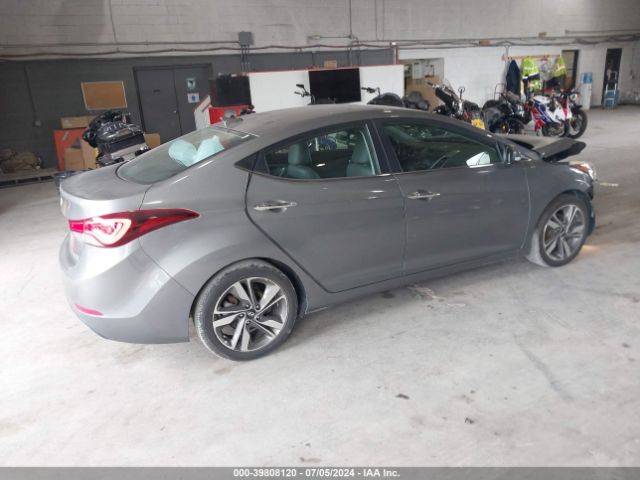 5NPDH4AE9EH462238 Hyundai Elantra Limited