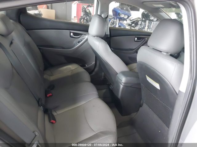 5NPDH4AE9EH462238 Hyundai Elantra Limited