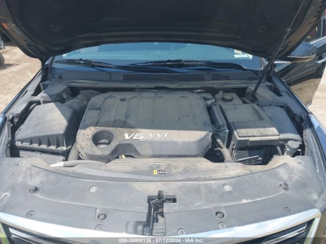 2G61U5S31K9157254 Cadillac Xts W20 Livery Package