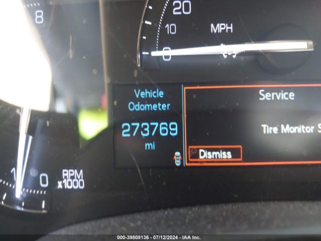 2G61U5S31K9157254 Cadillac Xts W20 Livery Package