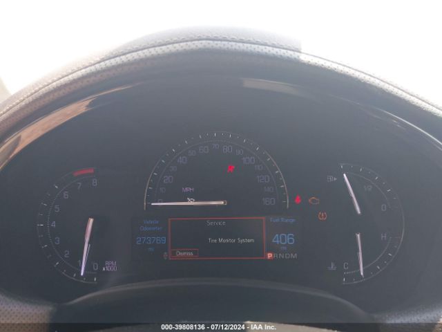 2G61U5S31K9157254 Cadillac Xts W20 Livery Package