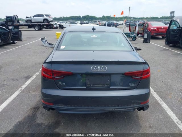 WAUENAF47JA149280 Audi A4 2.0t Premium/2.0t Tech Premium