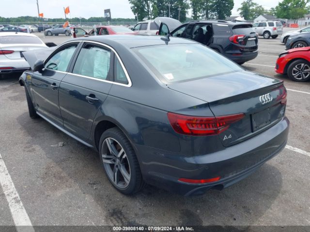 WAUENAF47JA149280 Audi A4 2.0t Premium/2.0t Tech Premium