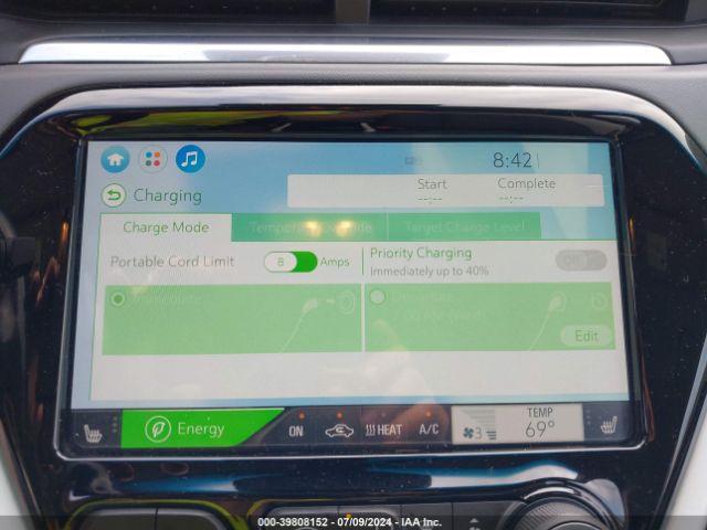 1G1FY6S04L4117587 Chevrolet Bolt Ev Fwd Lt