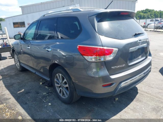 5N1AR2MN5GC616454 Nissan Pathfinder Platinum/s/sl/sv