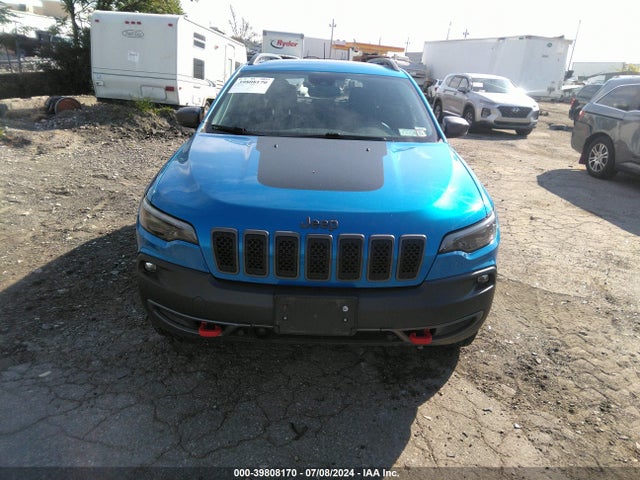 1C4PJMBX2LD576554 Jeep Cherokee Trailhawk Elite 4x4