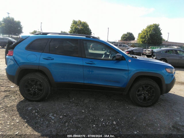1C4PJMBX2LD576554 Jeep Cherokee Trailhawk Elite 4x4