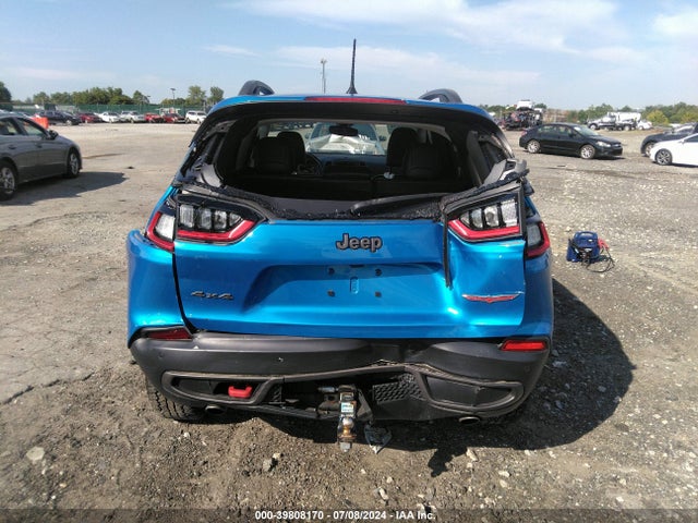1C4PJMBX2LD576554 Jeep Cherokee Trailhawk Elite 4x4