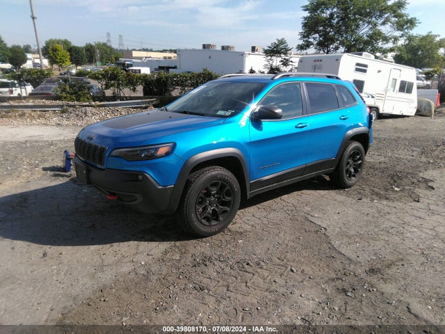 1C4PJMBX2LD576554 Jeep Cherokee Trailhawk Elite 4x4