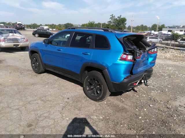 1C4PJMBX2LD576554 Jeep Cherokee Trailhawk Elite 4x4