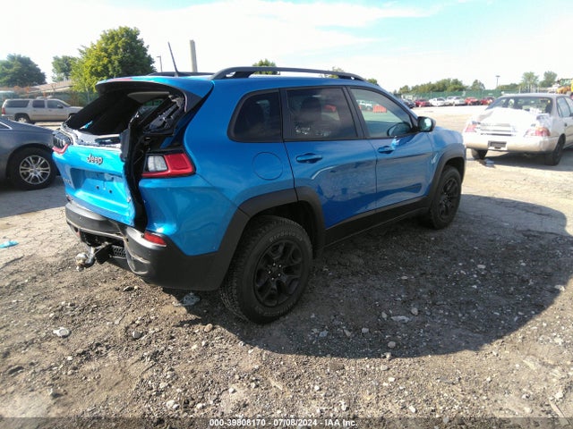 1C4PJMBX2LD576554 Jeep Cherokee Trailhawk Elite 4x4