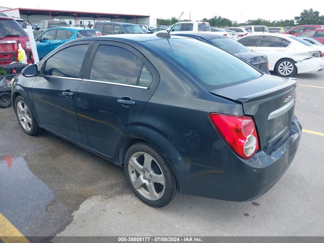 Chevrolet Sonic Ltz Auto 2015 1G1JE5SB6F4202711 Image 3