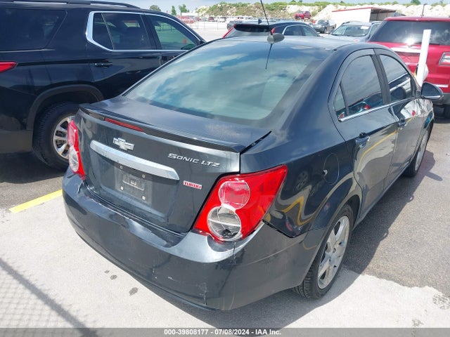 Chevrolet Sonic Ltz Auto 2015 1G1JE5SB6F4202711 Image 6