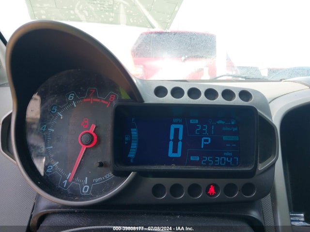 Chevrolet Sonic Ltz Auto 2015 1G1JE5SB6F4202711 Image 7