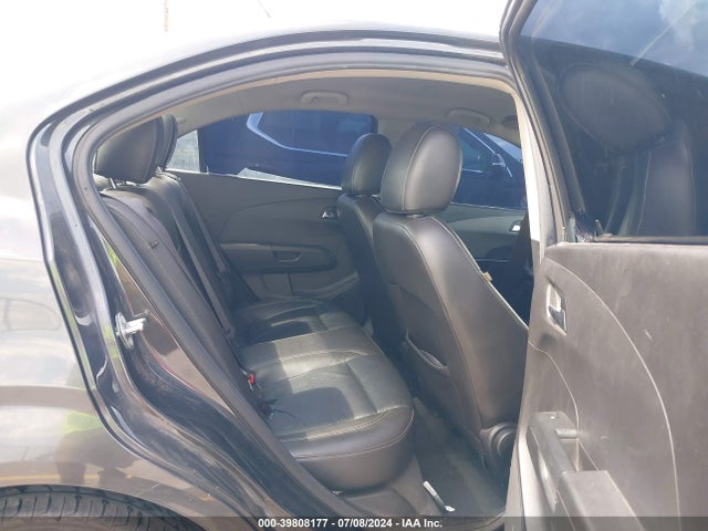 Chevrolet Sonic Ltz Auto 2015 1G1JE5SB6F4202711 Image 8