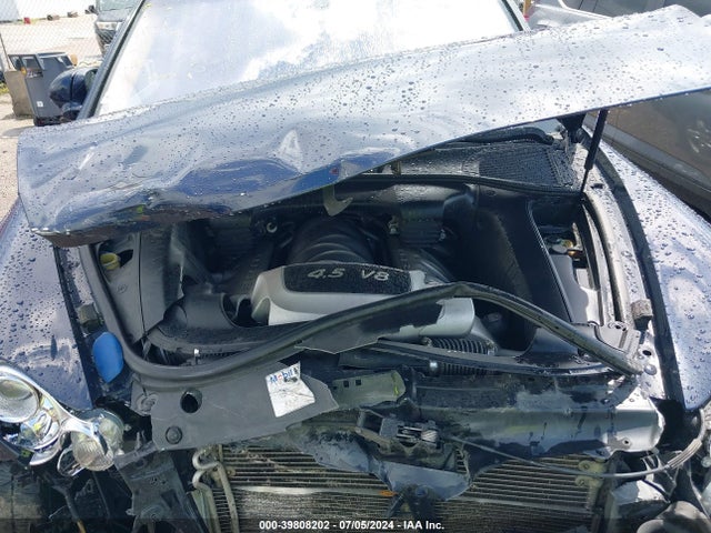 2006 PORSCHE CAYENNE WP1AB29P76LA62186 Photo 9