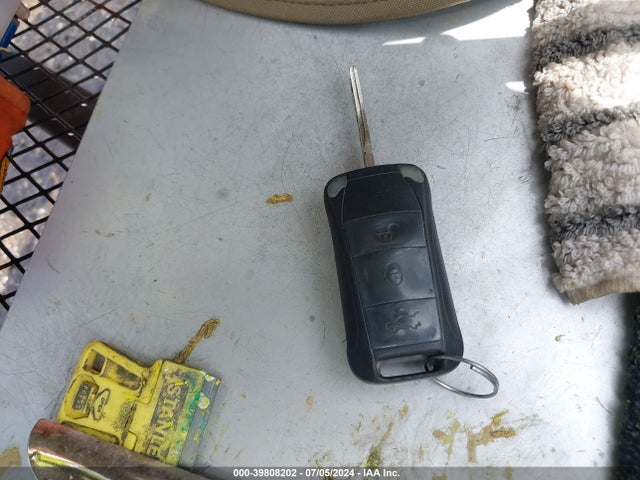 2006 PORSCHE CAYENNE WP1AB29P76LA62186 Photo 10