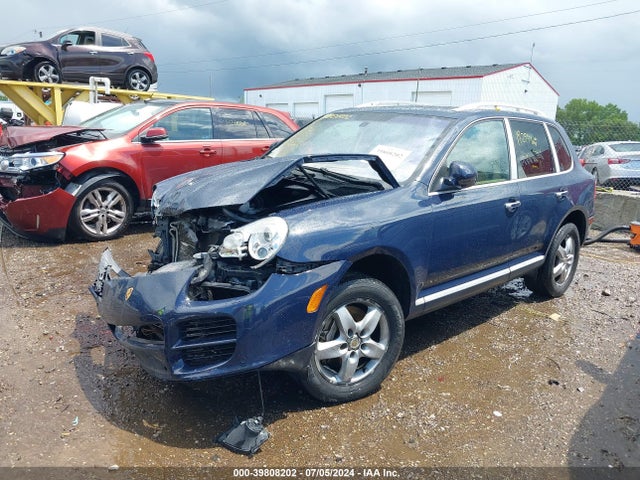 2006 PORSCHE CAYENNE WP1AB29P76LA62186 Photo 1