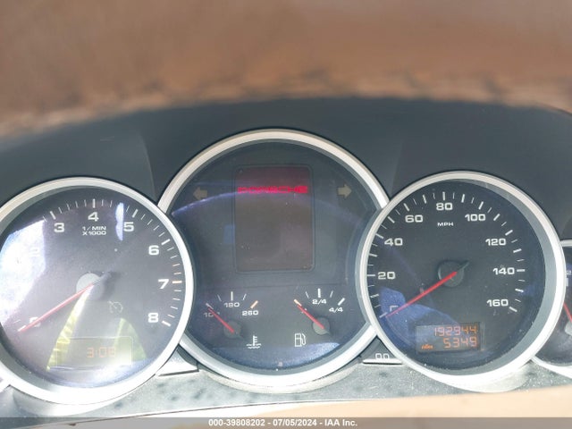 2006 PORSCHE CAYENNE WP1AB29P76LA62186 Photo 6