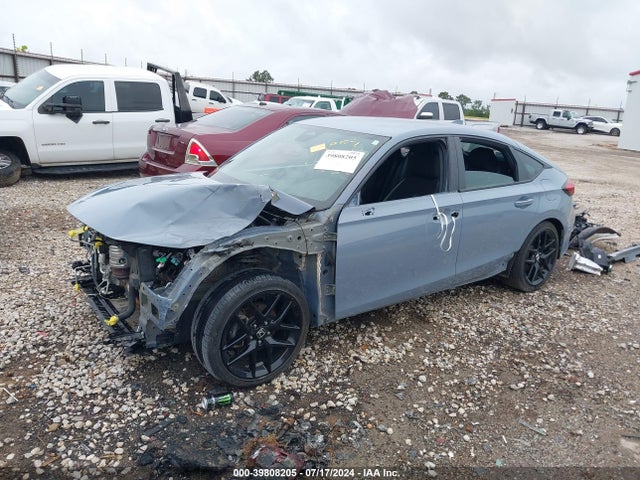 Honda Civic Sport 2022 19XFL2G83NE005975 Image 2