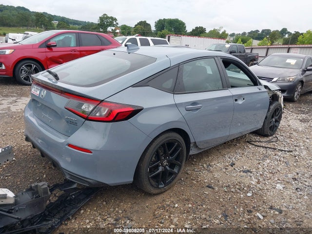 Honda Civic Sport 2022 19XFL2G83NE005975 Image 4