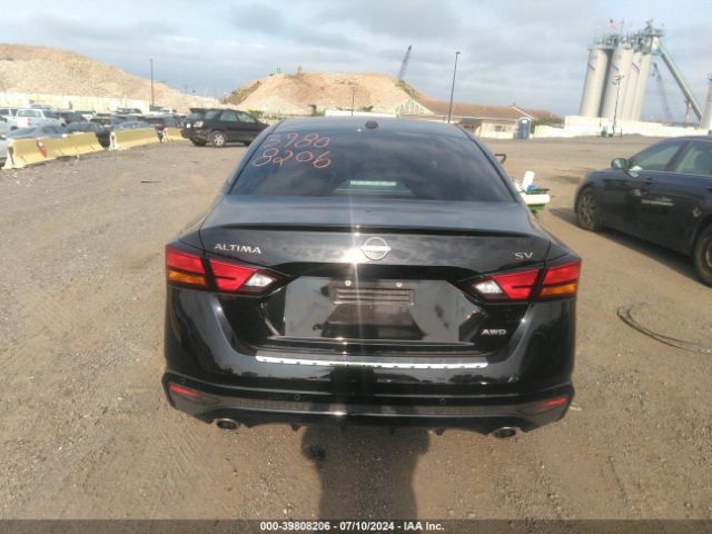 1N4BL4DW5PN353388 Nissan Altima Sv Intelligent Awd