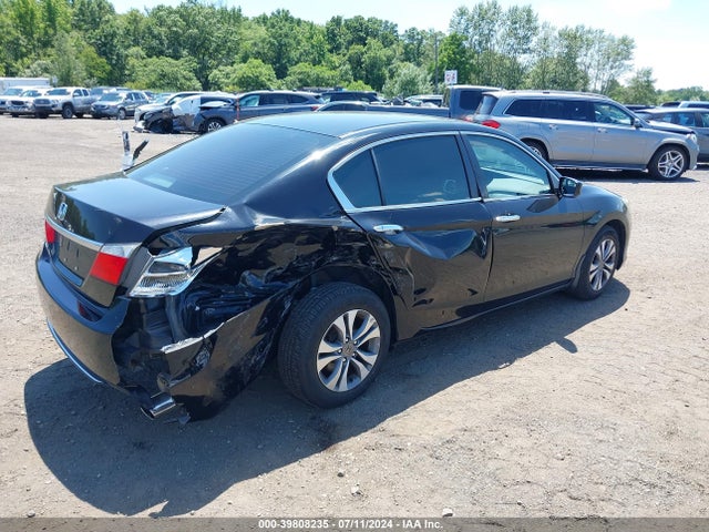 Honda ACCORD LX 2015 1HGCR2F31FA249783 Image 4