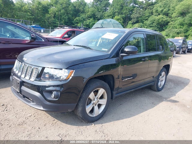 1C4NJDEB7ED816482 Jeep Compass Latitude