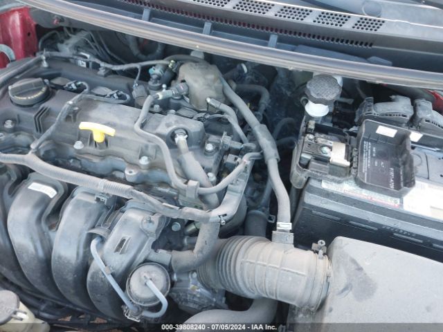 KNAFX4A84F5349804 KIA FORTE EX