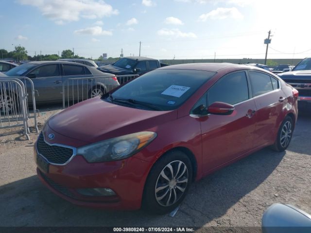 KNAFX4A84F5349804 KIA FORTE EX