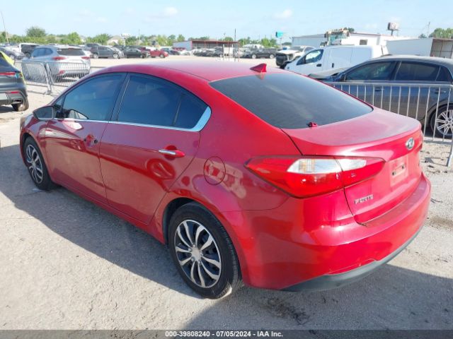 KNAFX4A84F5349804 KIA FORTE EX