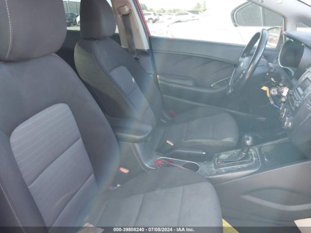 KNAFX4A84F5349804 KIA FORTE EX