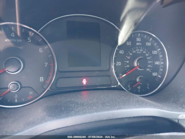 KNAFX4A84F5349804 KIA FORTE EX