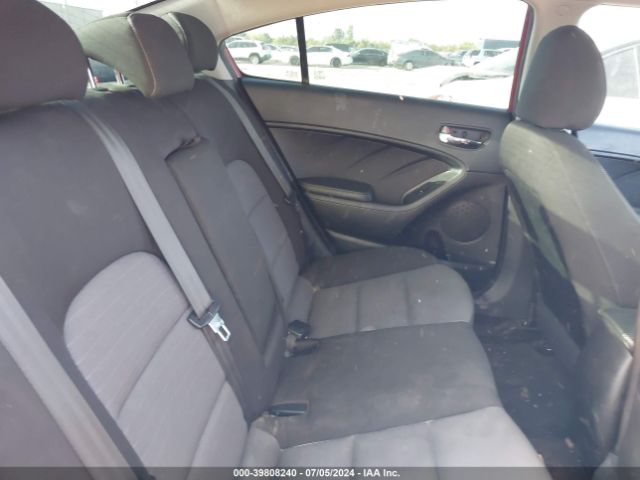 KNAFX4A84F5349804 KIA FORTE EX