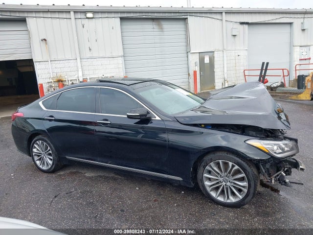 Hyundai Genesis 3.8 2016 KMHGN4JEXGU108576 Image 13
