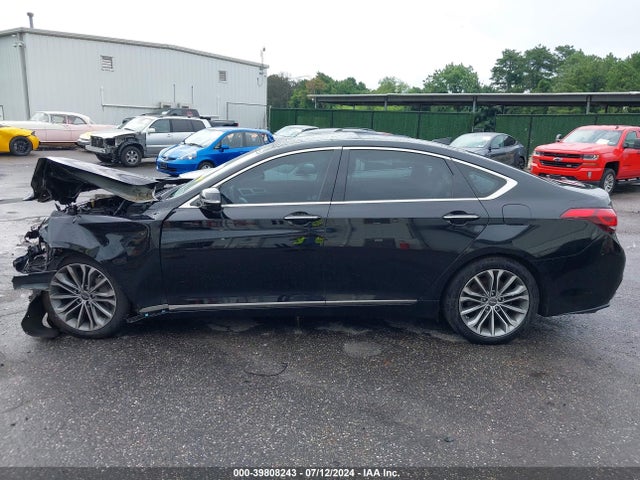 Hyundai Genesis 3.8 2016 KMHGN4JEXGU108576 Image 14