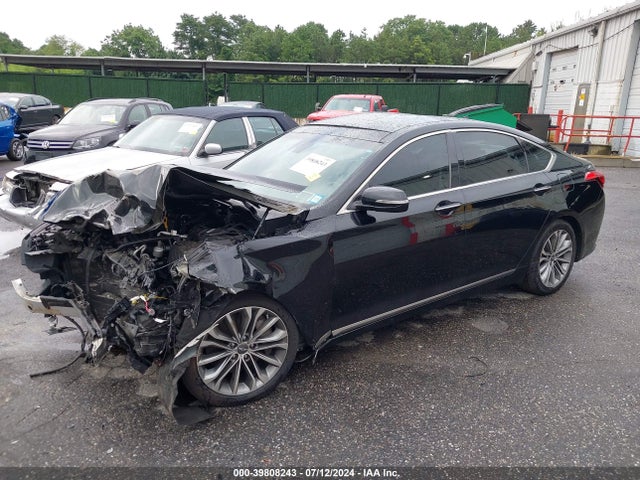Hyundai Genesis 3.8 2016 KMHGN4JEXGU108576 Image 2