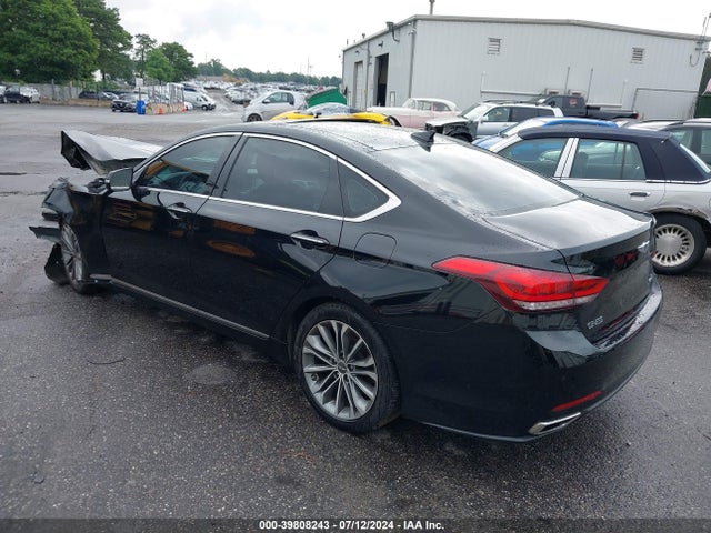 Hyundai Genesis 3.8 2016 KMHGN4JEXGU108576 Image 3