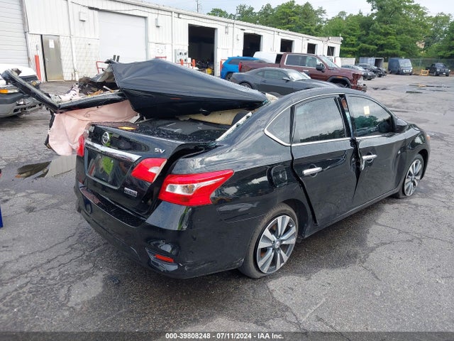 Nissan SENTRA SV 2019 3N1AB7AP0KY425815 Image 4