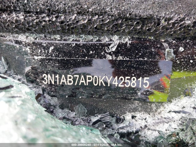 Nissan SENTRA SV 2019 3N1AB7AP0KY425815 Image 9