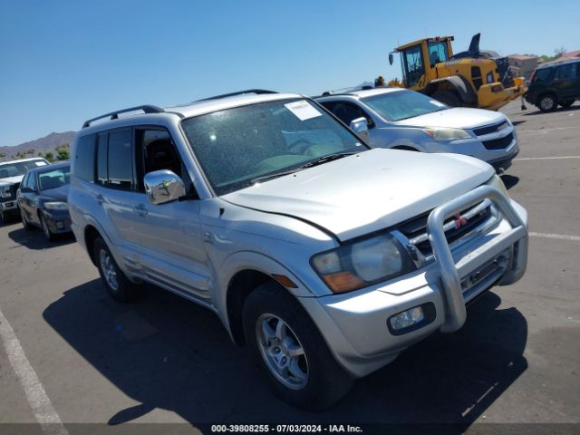 2001 MITSUBISHI MONTERO JA4MW51R51J010832 Photo 0