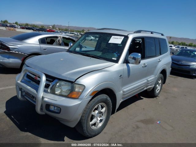 2001 MITSUBISHI MONTERO JA4MW51R51J010832 Photo 1